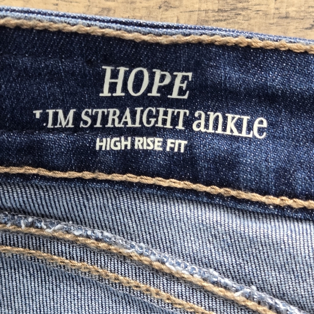 Soundstyle Hope Slim Straight Ankle High Rise Nwt Womens Size 4 Jeans - Picture 12 of 16